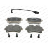 Jeu de plaquettes de frein PREMIER