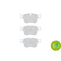 Jeu de 4 plaquettes de frein FERODO FDB4765