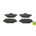 Jeu de plaquettes de frein PREMIER