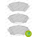 Jeu de 4 plaquettes de frein FERODO FDB4648