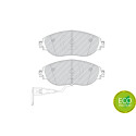 Jeu de 4 plaquettes de frein FERODO FDB4425
