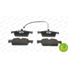 Jeu de plaquettes de frein PREMIER FERODO FDB4405