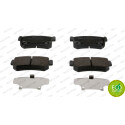 Jeu de plaquettes de frein PREMIER