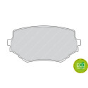 Jeu de plaquettes de frein PREMIER FERODO FDB1565