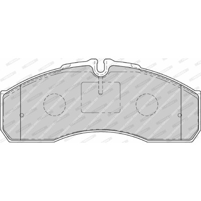 Jeu de plaquettes de frein PREMIER