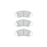 Jeu de 4 plaquettes de frein FERODO FDB4920