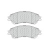 Jeu de 4 plaquettes de frein FERODO FDB4884