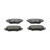 Jeu de 4 plaquettes de frein FERODO FDB4700