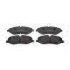 Jeu de 4 plaquettes de frein FERODO FVR4375