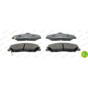 Jeu de plaquettes de frein PREMIER