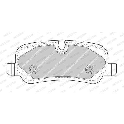 Jeu de plaquettes de frein PREMIER