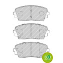 Jeu de 4 plaquettes de frein FERODO FDB4825