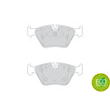 Jeu de 4 plaquettes de frein FERODO FDB4753