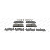 Jeu de 4 plaquettes de frein FERODO FDB4785