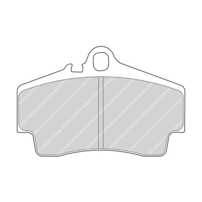 Jeu de plaquettes de frein PREMIER