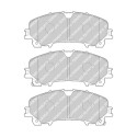Jeu de 4 plaquettes de frein FERODO FDB4998