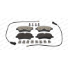 Jeu de 4 plaquettes de frein FERODO FVR5075