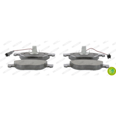 Jeu de plaquettes de frein PREMIER