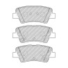 Jeu de 4 plaquettes de frein FERODO FDB5041