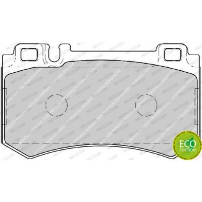 Jeu de plaquettes de frein PREMIER