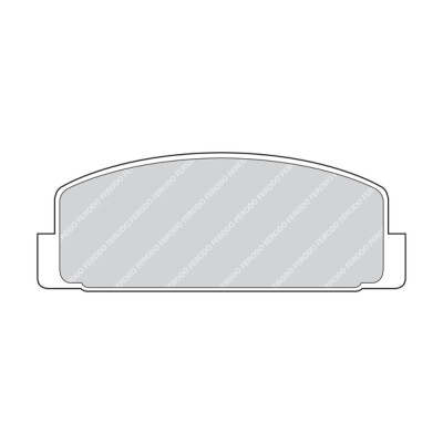 Jeu de plaquettes de frein PREMIER