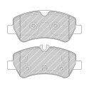 Jeu de 4 plaquettes de frein FERODO FVR5076