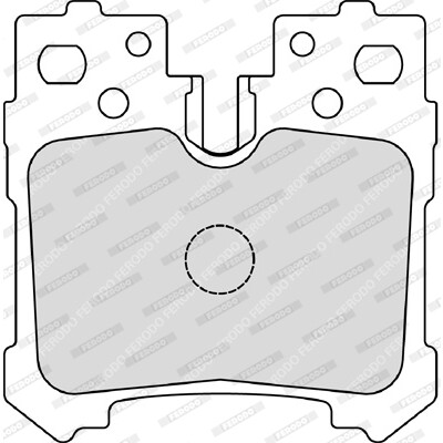 Jeu de plaquettes de frein PREMIER