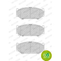 Jeu de 4 plaquettes de frein FERODO FDB4705