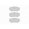 Jeu de 4 plaquettes de frein FERODO FDB4705
