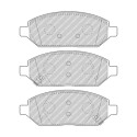 Jeu de 4 plaquettes de frein FERODO FDB5019