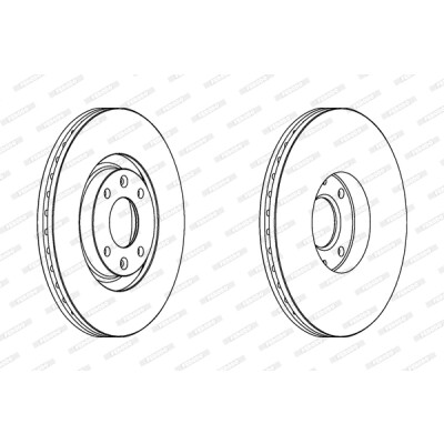 Jeu de disques de frein