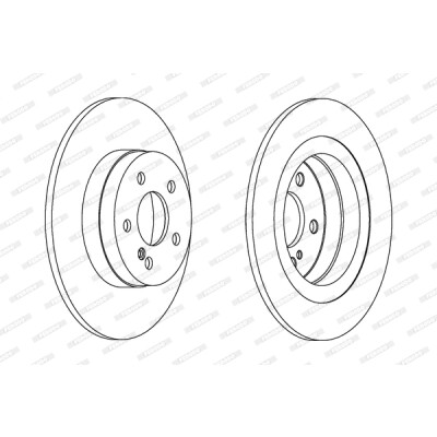 Jeu de disques de frein