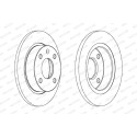 Jeu de disques de frein