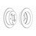 Jeu de disques de frein
