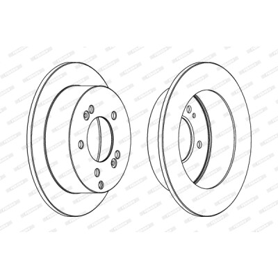 Jeu de disques de frein