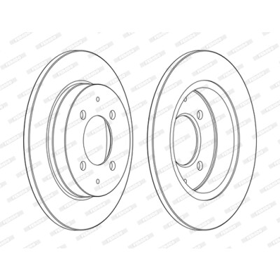 Jeu de disques de frein