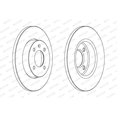 Jeu de disques de frein