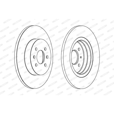 Jeu de disques de frein