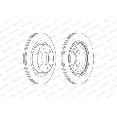 Jeu de disques de frein