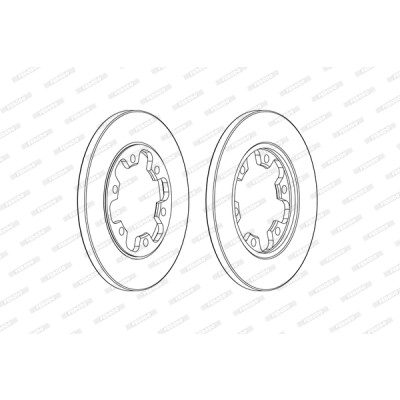 Jeu de disques de frein