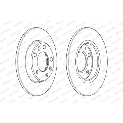 Jeu de disques de frein