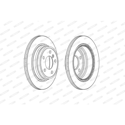Jeu de disques de frein