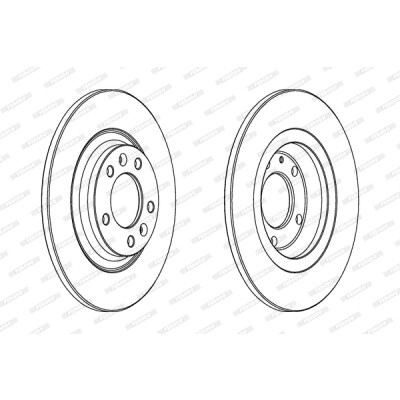 Jeu de disques de frein