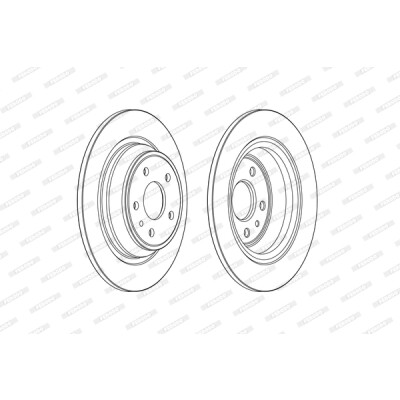 Jeu de disques de frein