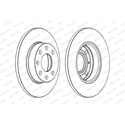 Jeu de disques de frein