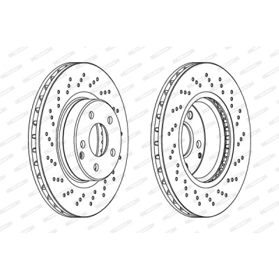 Jeu de disques de frein