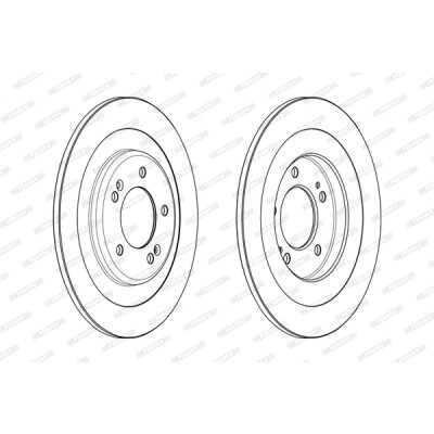 Jeu de disques de frein