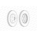 Jeu de disques de frein FERODO DDF2465C