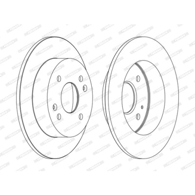 Jeu de disques de frein
