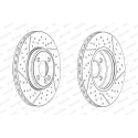 Jeu de disques de frein